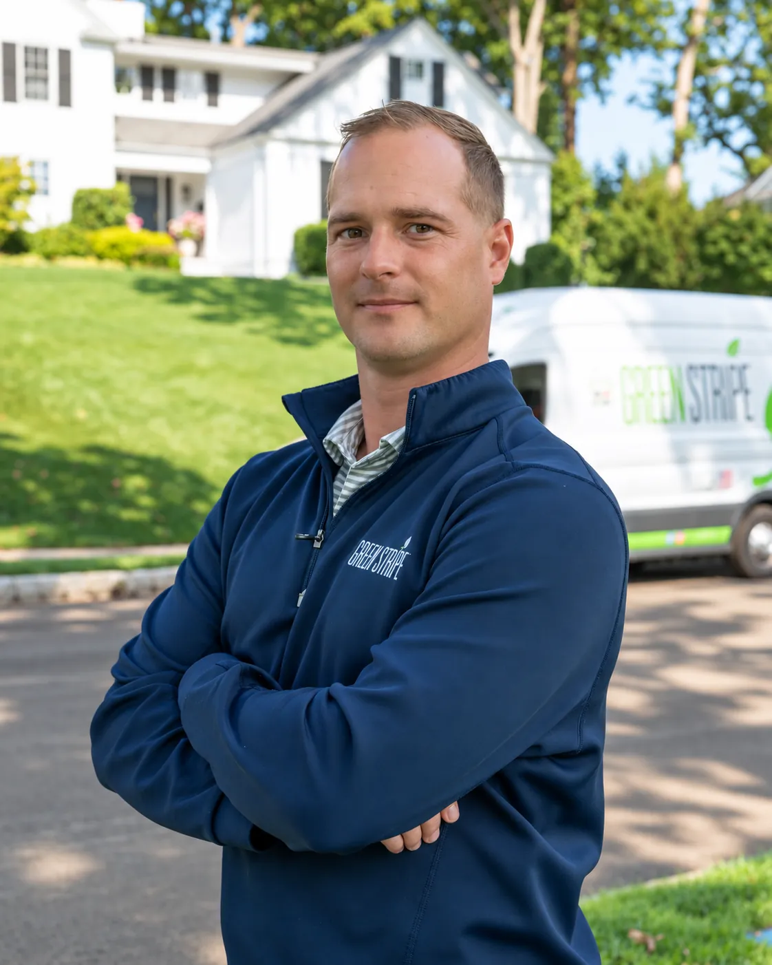 Bradley Pietrucha, GreenStripe Superintendent