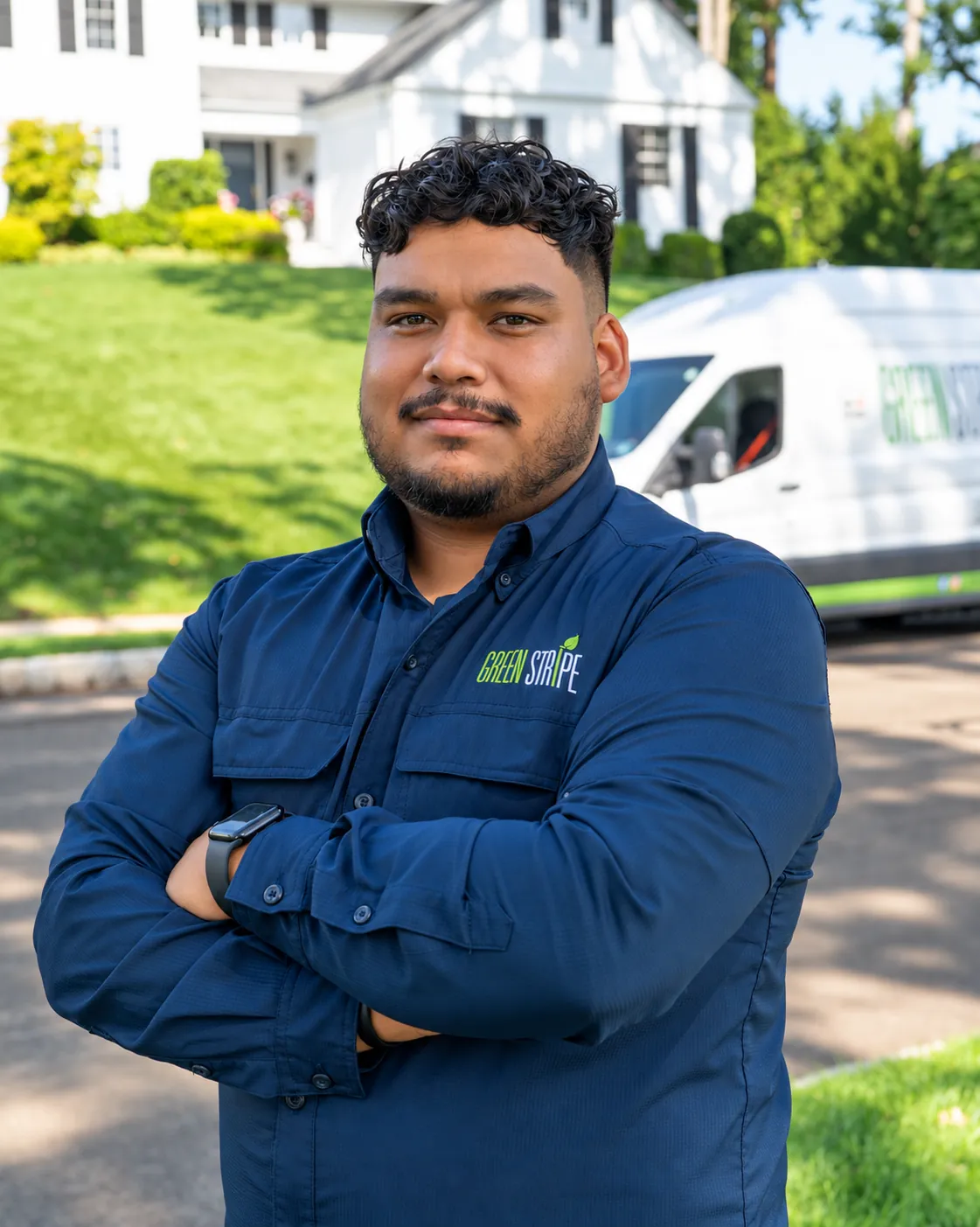 Brandon, GreenStripe Turf Specialist — Cranford (Primary Route)
