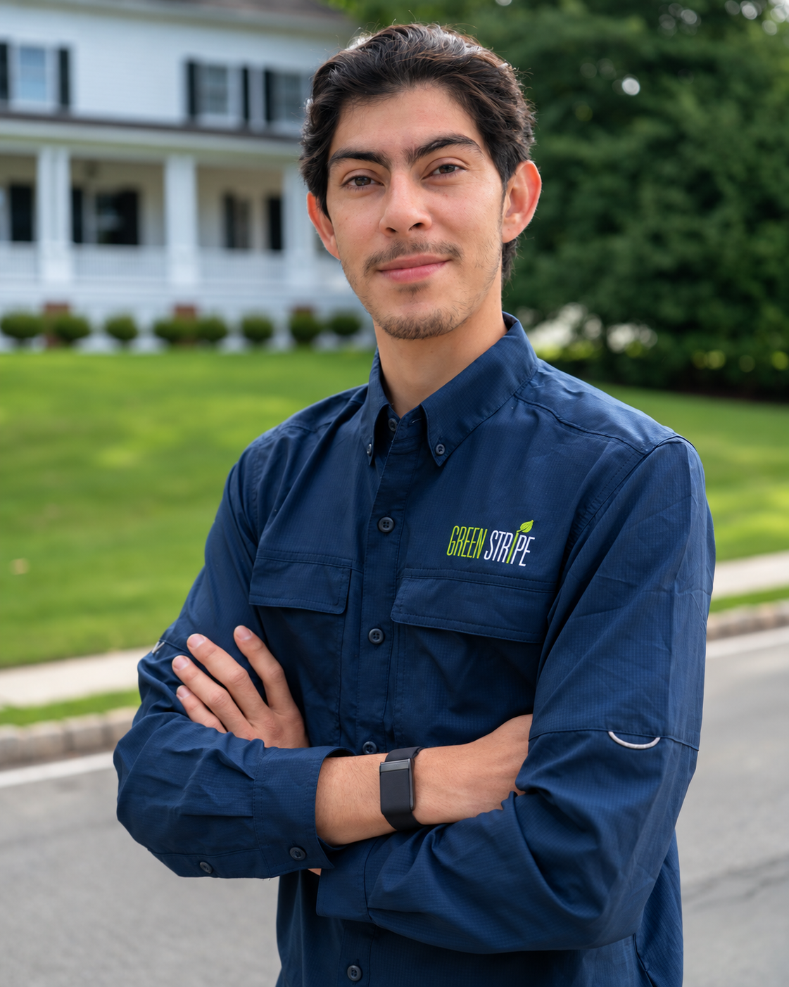 Isael, GreenStripe Lawn Technician — Kenilworth Route