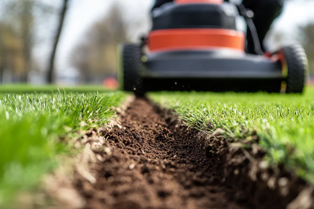 Mowing Your Lawn in Spring
