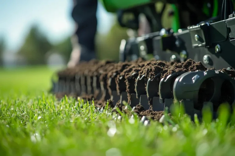 Aeration and Dethatching