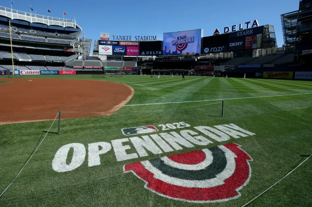 Opening Day MLB Green