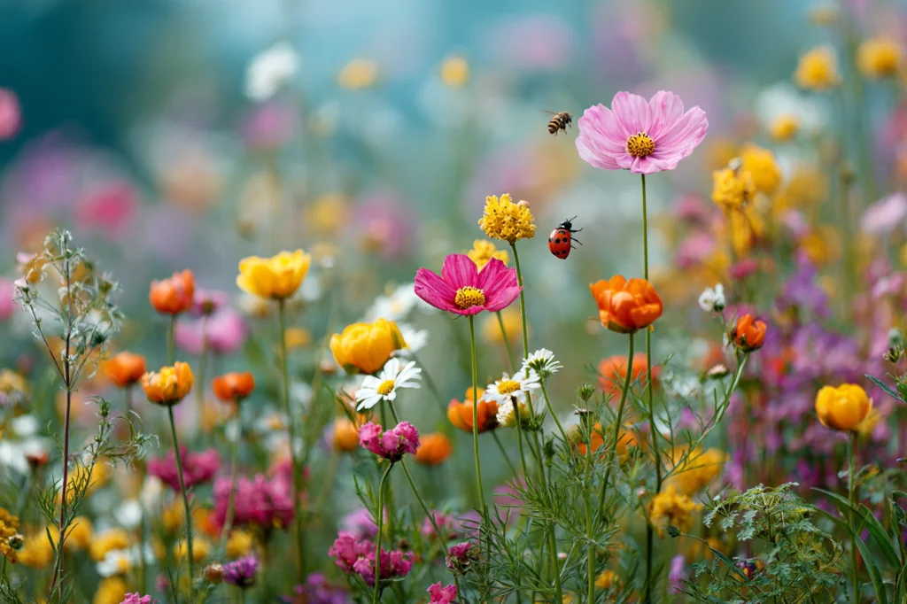 Beneficial Insects for Natural Pest Management