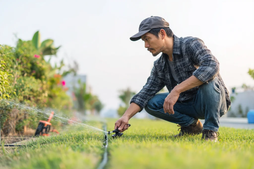 Inspect sprinklers regularly