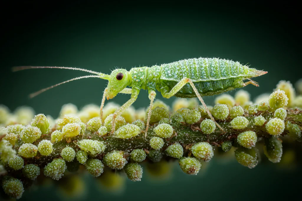 Lacewings for Pest Management Backyard