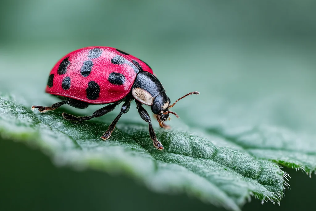 Ladybugs for Pest Management Backyard