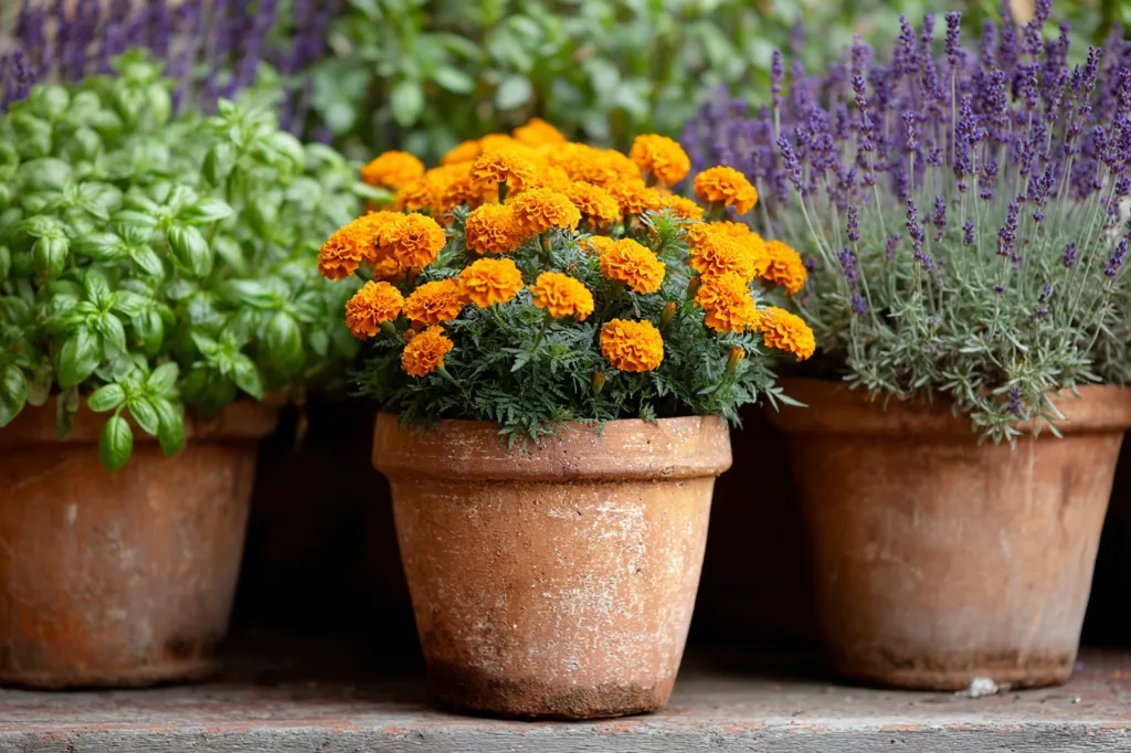 Mosquito Repelling Plants