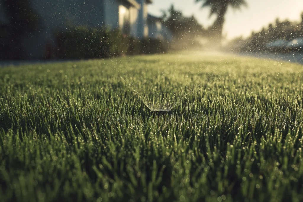 best-time-to-water-your-lawn-early-morning